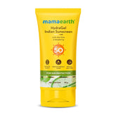 Mamaearth HydraGel Indian Sunscreen with Aloe Vera and Raspberry for Sun Protection 50g